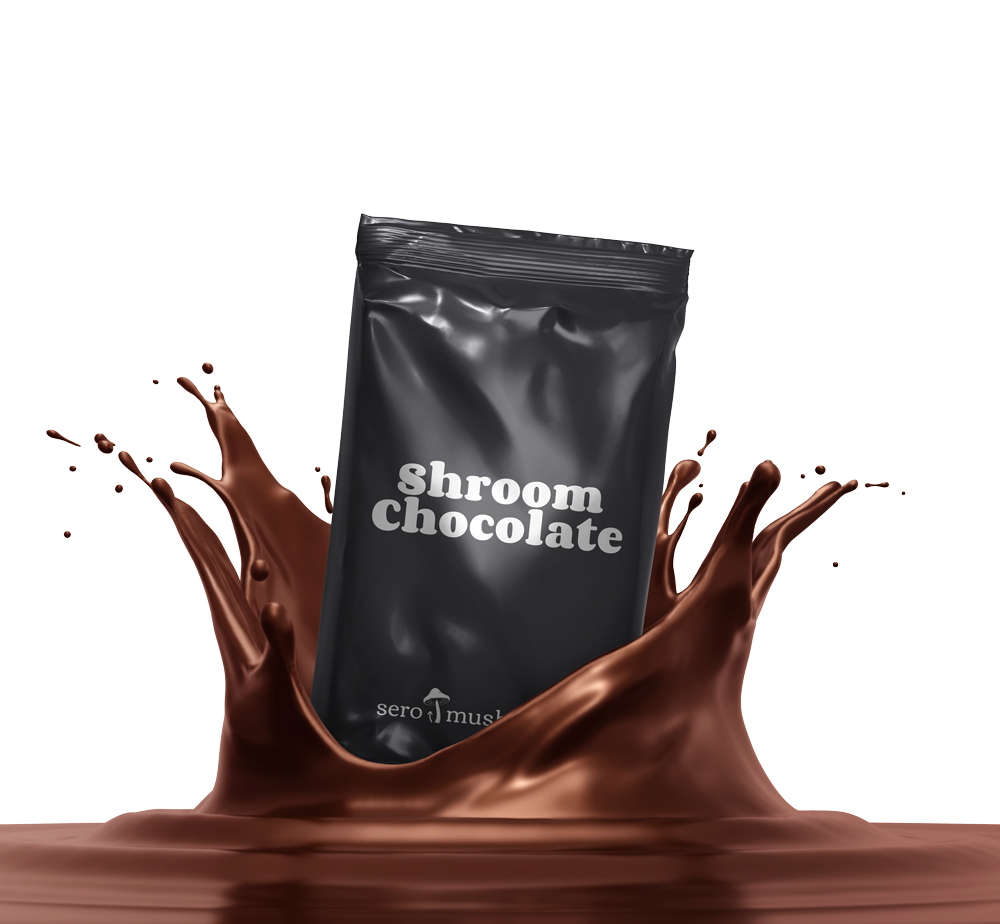 Buy shroom chocolate at Sero mushrooms